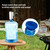 5 Gallon Water Jug Caps Reusable - Non-Spill 55mm Water Bottle Caps,Silicone Replacement Cap Lids Anti Splash 3 Pack