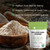 Kate Naturals Psyllium Husk Powder for Fiber and Baking Bread, 12oz