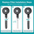 Umyder Handheld Filter RV Shower Head with On Off Switch