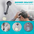 Umyder Handheld Filter RV Shower Head with On Off Switch