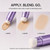 Facelove Foundation Stick Facelove 2-in-1 Color Changing Foundation Stick with Built-in Brush, Long Lasting Hydrating Face Makeup for Flawless Coverage, All Skin Types - Deep Skin