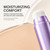 Facelove Foundation Stick Facelove 2-in-1 Color Changing Foundation Stick with Built-in Brush, Long Lasting Hydrating Face Makeup for Flawless Coverage, All Skin Types - Deep Skin