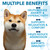 Hemp Calming Chews for Dogs - 360 Treats - Dog Сalming Сhews for Anxiety
