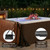 Utheer Hydraulic Hot Tub Cover Lift, No-Drill Heavy Duty Floor Stand