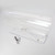 MOAMATM Clear Acrylic Horizontal Headband Hairband Holder Display Organizer Jewelry Display Stand Rack