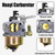 HUAYI 170HJ 951-12785 Carburetor for MTD Cub Cadet RT65 Tiller