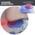 Medical king Foot Spa with Heat and Massage and Jets Includes A Remote Control A Pumice Stone Collapsible Foot Spa Massager with Heat and Massage Bubbles and Vibration