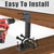 AXWHYS 4 Pcs 2"x 4" Roof Riser Brackets for Pergola(Actual 1.6''x 3.6'')