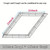 Heavy Duty Foldable Chicken Run Tunnel for Yard & Outside
