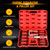 GOOACC 16pcs Blind Hole Bearing Puller Race and Seal Puller Extractor Kit