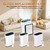 GL-FS32 Replacement Filter Compatible with MOOKA/KOIOS GL-FS32 & Azeus GL-FS32 Air Cleaner Purifier,3 Pack 3-in-1 True Hepa Filter, Activated Carbon and Pre-Filter