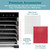 Cosori Food Dehydrator Accessories, Fruit Leather Roll Sheets for CP267-FD