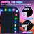 LED Volleyball Net 31.2 x 3.3 ft with Music Remote, Light up Net Only