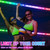LED Volleyball Net 31.2 x 3.3 ft with Music Remote, Light up Net Only