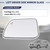 Magimaker Left Driver Side Mirror Glass w/Power Heated & Blind Spot Compatible with Ford Edge 2011 2012 2013 2014 Lincoln MKX 2011 2012 2013 2014 2015 Rear View Mirror Glass