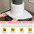 DOTUHAO Ceramic Fiber Insulation, 24"x8"x1"Thick Fireproof Insulation Blanket, 2300F High Temperature Insulations for Wood Stove Baffle, Fireplaces, Kilns, Forges, Pizza Ovens(24"x8"x1")