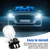 lodfGL PW24W 12182HTRC1 Halogen HiPerVision Stop/Brake DRL Daytime Light Bulb for Halogen, Turn Signal Light Bulb For Mini F54 F55 F56 F57 Cooper Clubman 2014-2019