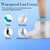 XIRRCV Waterproof Foot Cover for Shower – Cast Cover for Foot, Shower Boot Cover Waterproof Foot, Foot Cover for Shower After Surgery, Reusable Cast Bag for Adult