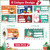 500 Pcs Christmas Tags - Self-Adhesive Gift Tags for Christmas Presents