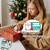 500 Pcs Christmas Tags - Self-Adhesive Gift Tags for Christmas Presents
