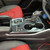 ruihe Carbon Fiber Color Gear Shift Knob, Console Panel Trim, Cup Holder Cover Fit for Toyota Highlander 2023 2024 2025 2026 L/LE/XLE/XSE/Limited/Platinum/Hybrid Interior Accessories
