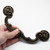 Uenhoy 8 Pack Vintage Drawer Pulls 6 in Hole Center Drop Bail Cabinet Pulls
