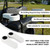 XUANYUDG0769 Golf Cart Armrest with Cup Holder (Armrest-White)