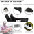 XUANYUDG0769 Golf Cart Armrest with Cup Holder (Armrest-White)