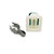 (2 Pack) Dryer Door Catch and Latch Kit for Maytag, Amana, Whirlpool, Frigidaire, Kenmore, Speed Queed, Admiral, Roper and More