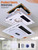 Plutoslove 4 In 1 Bathroom Exhaust Fan with Bluetooth, Light, Heater