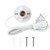 15ft Light Bulb Base with Cord E26/E27 Light Socket with On/Off Switch, 110V-250V Lamp Base for Light Socket with Cord, Light Bulb Socket with Plug-in Lamp Holder Base for ﻿Desktop,Include Screw ﻿ ﻿