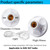 15ft Light Bulb Base with Cord E26/E27 Light Socket with On/Off Switch, 110V-250V Lamp Base for Light Socket with Cord, Light Bulb Socket with Plug-in Lamp Holder Base for ﻿Desktop,Include Screw ﻿ ﻿