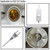 15ft Light Bulb Base with Cord E26/E27 Light Socket with On/Off Switch, 110V-250V Lamp Base for Light Socket with Cord, Light Bulb Socket with Plug-in Lamp Holder Base for ﻿Desktop,Include Screw ﻿ ﻿