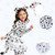 Dalmatian Dog Costume - 6-Piece 100 Days of School Outfit with Tutu, Shirt, Ears & Accessories Pet Week, School Spirit Day, Halloween