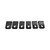 M6 T40 Torx Body Panel Screws - Fits Polaris RZR Ranger 7519650 7547674