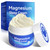 Magnesium Oil for Feet, Topical Magnesium Cream, High Concentration Genuine Zechstein 1Pack