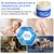 Magnesium Oil for Feet, Topical Magnesium Cream, High Concentration Genuine Zechstein 1Pack