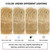 Star Flower Mens Blonde Wig Short Straight Synthetic Blonde Hair Wigs for Male Guy Daily Wear Anime Costume Halloween Cosplay Party