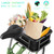 Heavy Duty Bike Basket Rear 16.5 x 12.5 x 6 '', Universal Bike Accessories
