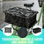 Heavy Duty Bike Basket Rear 16.5 x 12.5 x 6 '', Universal Bike Accessories
