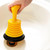 PlumbCraft Mini Drain Plunger, 11-Inch Bellows Sink Plunger for Kitchen & Bathroom Sinks, Heavy-Duty Clog Remover with Ergonomic Handle