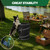 RVGUARD Pop-Up Trash Bin, Black Trash Can