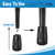 Trekking Pole Tip Protectors Replacement Caps Fit Black Diamond Poles