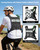 CEROBEAR Hiking Hydration Backpack Running Vest with 2L TPU Water Bladder