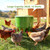 Tgeyd Metal Chicken Feeder, 20lb Large Chicken Feeder with 12 Feeding Ports
