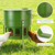 Tgeyd Metal Chicken Feeder, 20lb Large Chicken Feeder with 12 Feeding Ports
