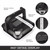 Ninja Blender Lid Replacement for 72 oz Pitcher, Replacement Parts Top Lid