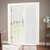 LazBlinds 100% Blackout Door Curtain, 26"x68", White, 1 Panel