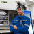 GREEN DEVIL Hard Hat Safety Helmet with Rechargeable Headlamp Light and Visor Ear Muffs Vented Work Hardhat ANSI Z89.1 Cascos De Construccion for Industrial Construction Forestry
