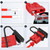 RVBOATPAT 4PCS 50Amp Battery Quick Connect/Disconnect Connector, 6 to 12 Gauge 600V Battery Cable Connector, Wire Harness Plug Kit for Car Winch Trailer